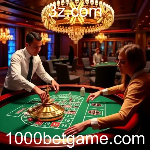 A Experiência Imersiva e Autêntica do Live Casino no 1000BET
