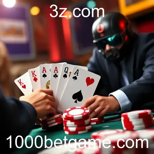 A Ascensão do Poker Online na Plataforma 1000BET