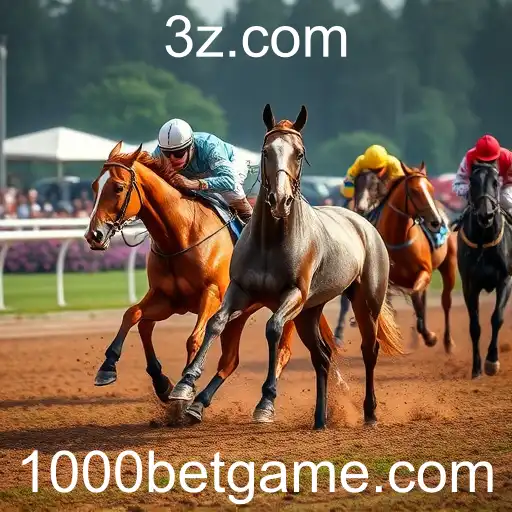 A Emoção e Estratégia das Corridas de Cavalos no 1000BET