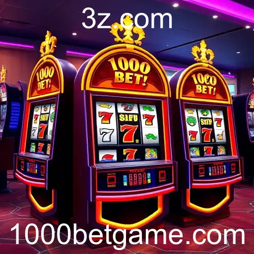 A Fascinação das Slot Machines no 1000BET
